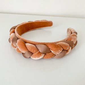Urban Outfitters Braided Headband